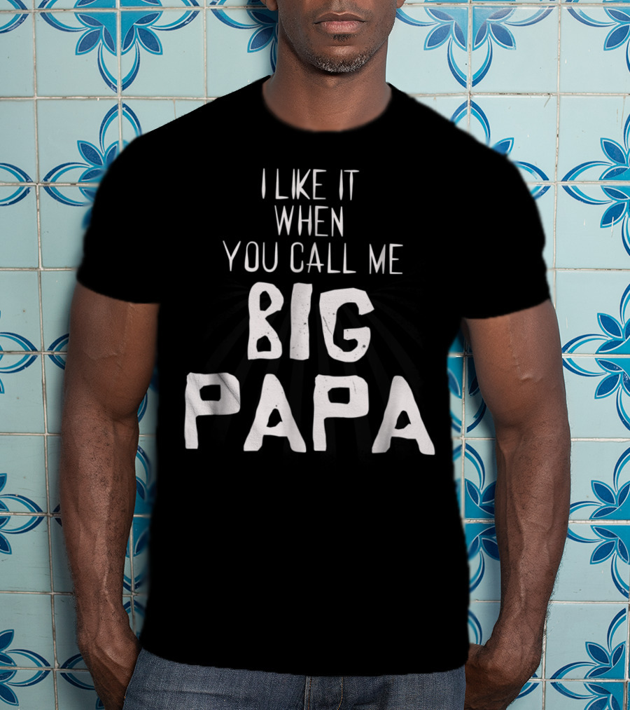 I Like It When You Call Me Big Papa T-Shirt