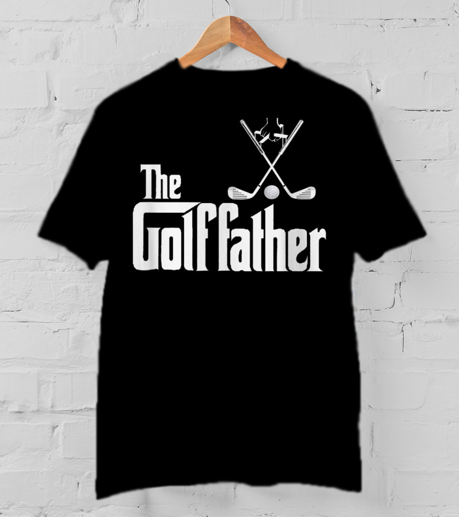 The Golffather Funny Golfing Father Iconic T-Shirt