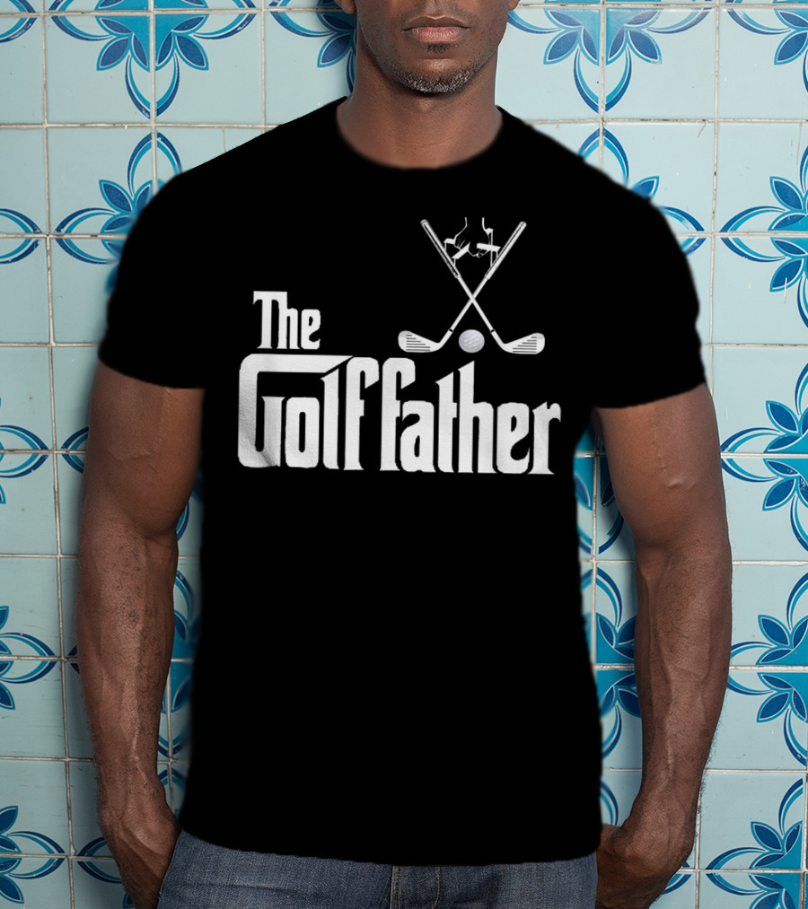 The Golffather Funny Golfing Father Iconic T-Shirt