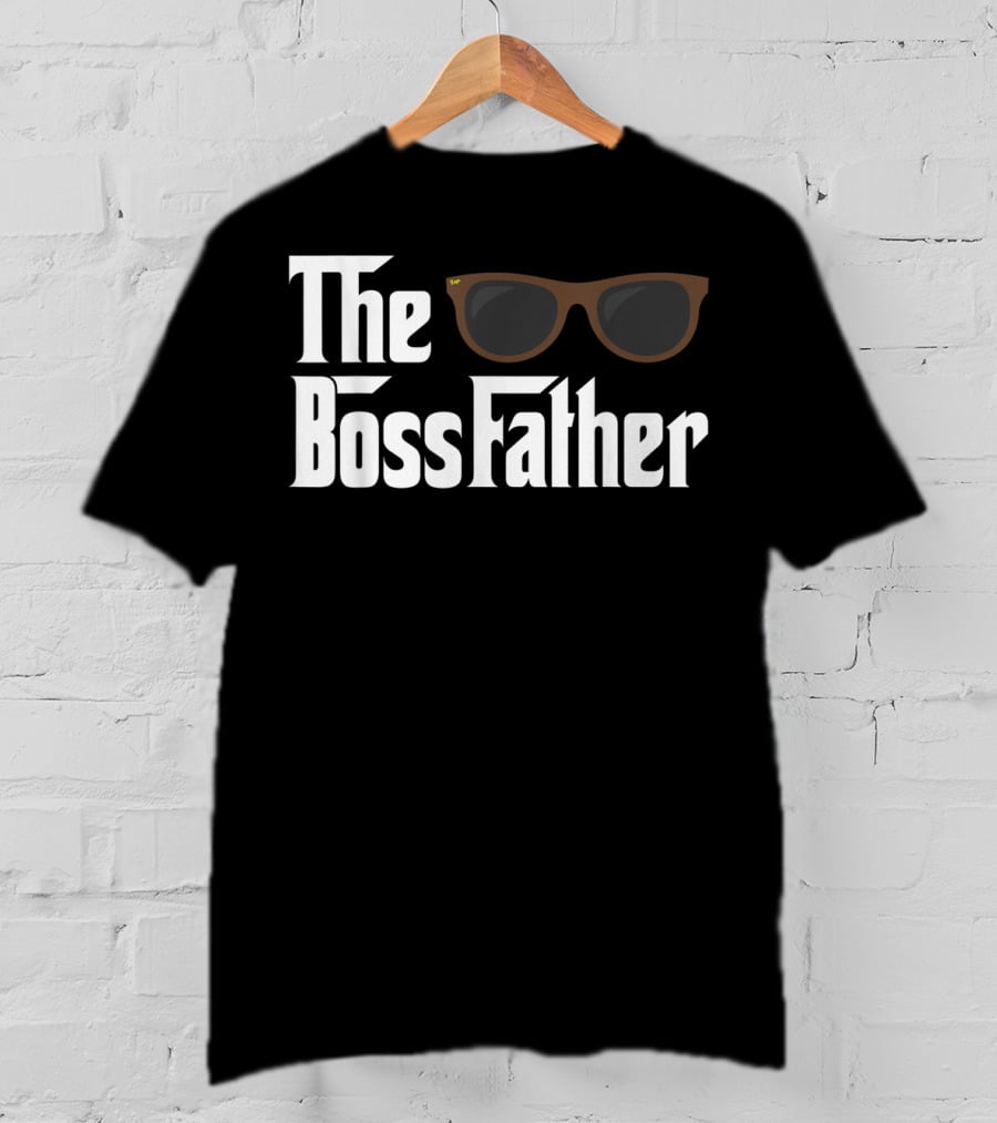 The Boss Father Sunglasses Iconic T-Shirt