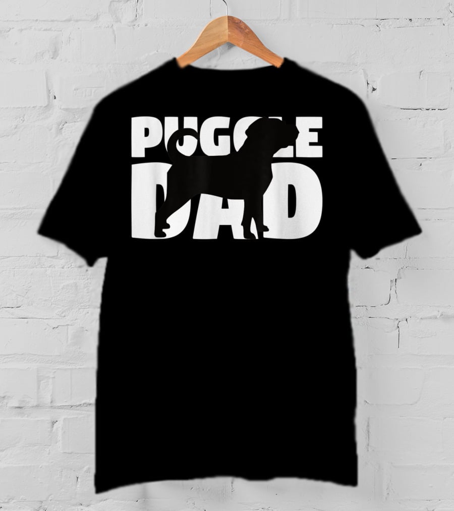 Puggle Dad T-Shirt
