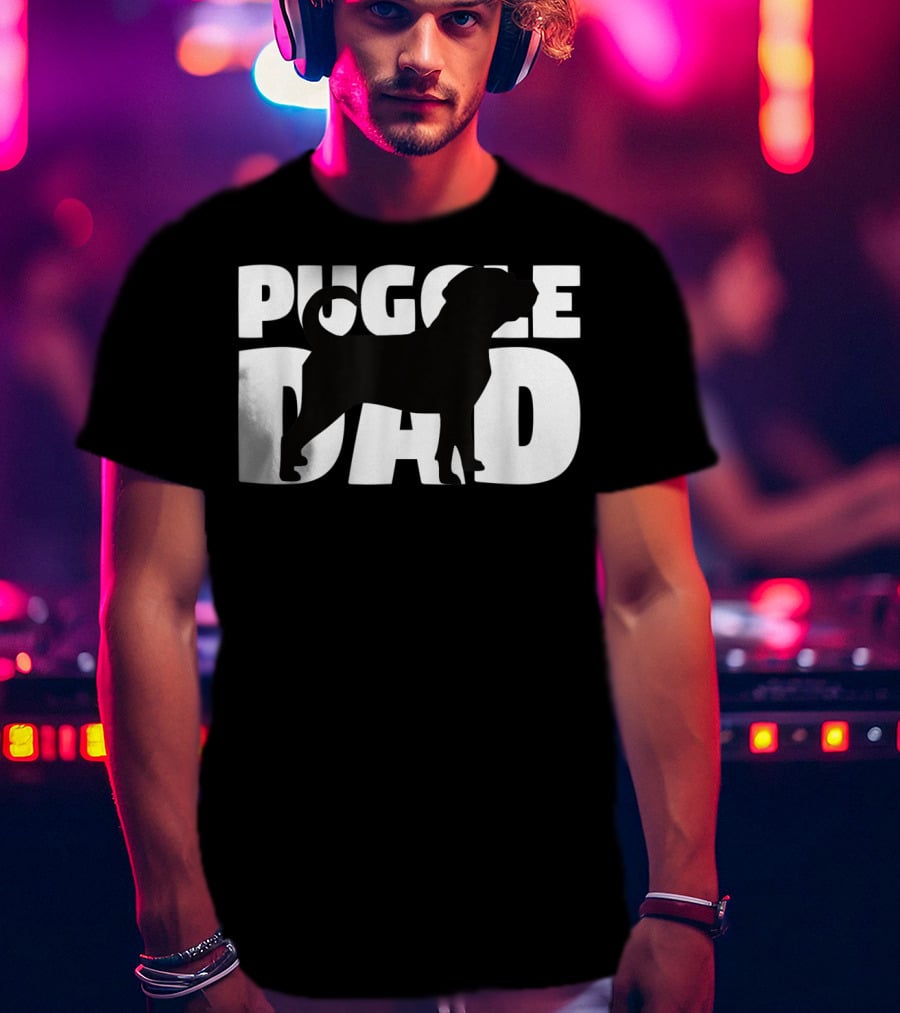 Puggle Dad T-Shirt