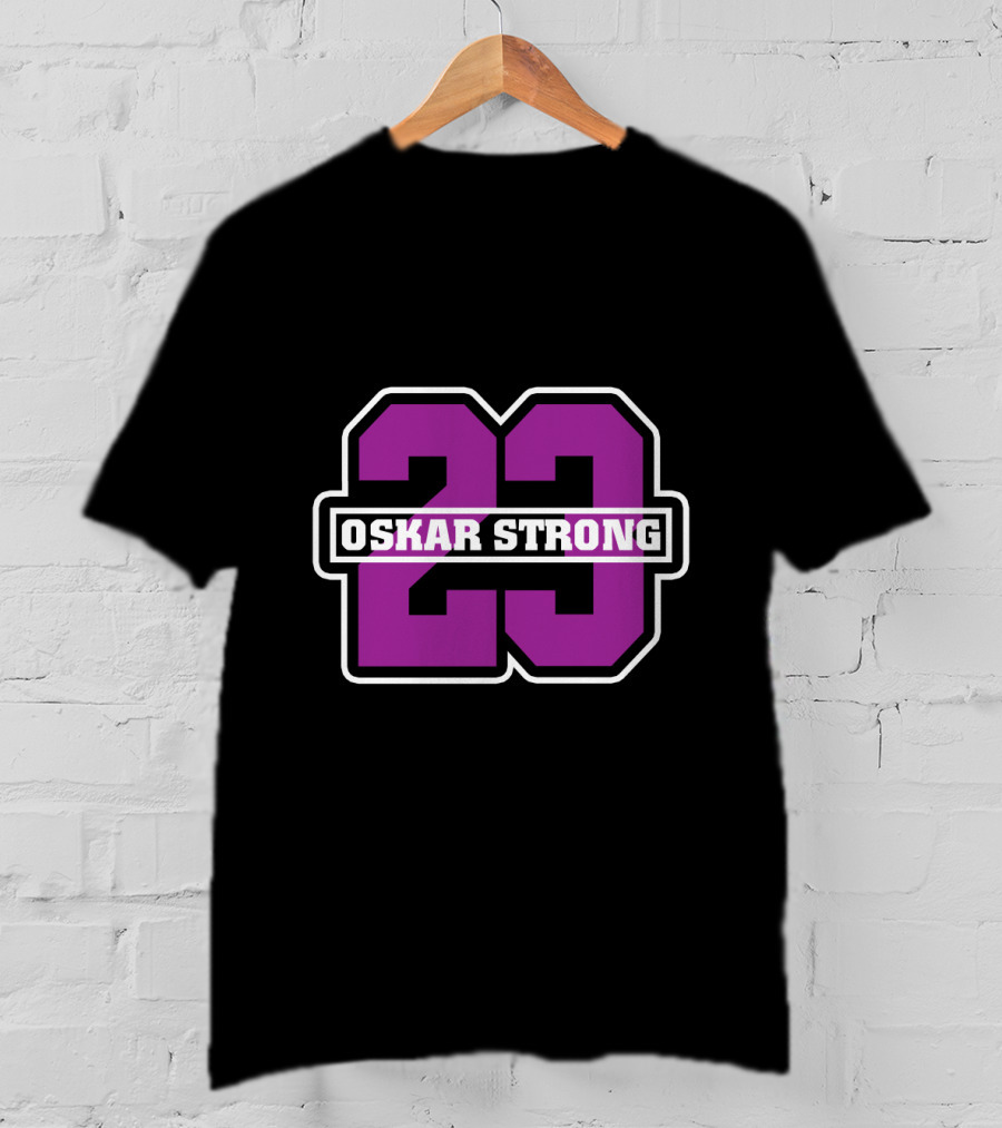 Oskar Strong 23 Philadelphia Flyers T-Shirt