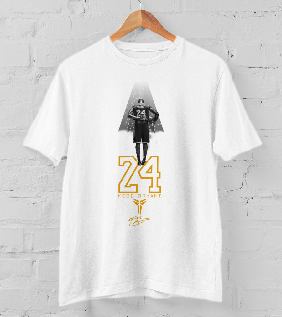 Kobe Bryant 24 Illuminated Legacy T-Shirt