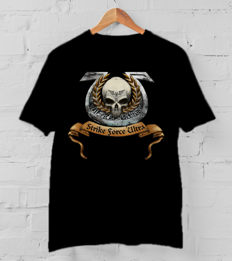 Ultra Marines Skull Strike Force Ultra T-Shirt