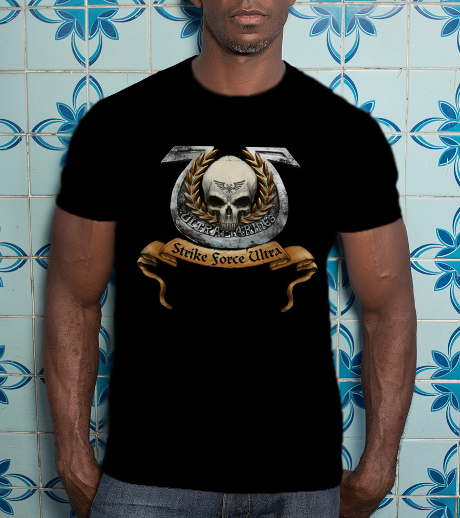 Ultra Marines Skull Strike Force Ultra T-Shirt