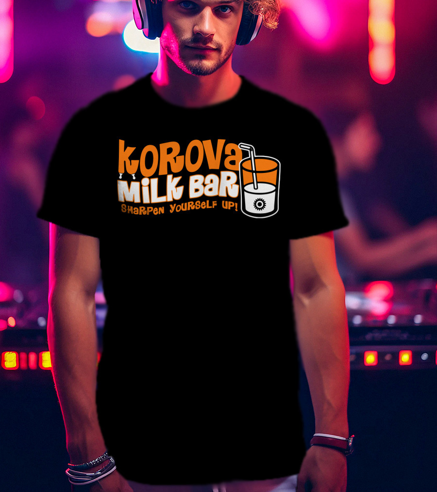 KOROVA MILK BAR Sharpen Yourself Up ACO T-Shirt