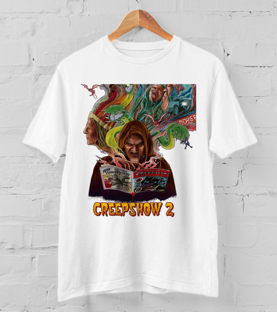 Creepshow 2 Venus Flytrap Dover T-Shirt