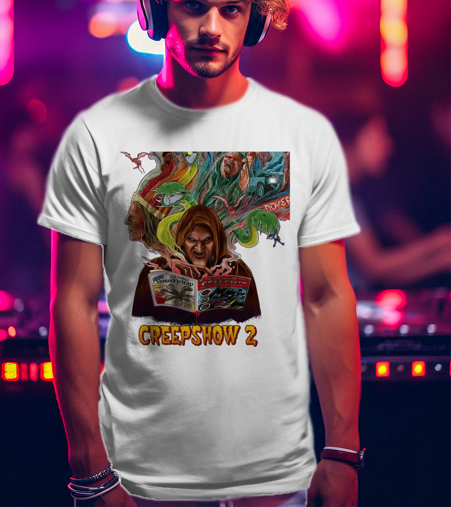 Creepshow 2 Venus Flytrap Dover T-Shirt