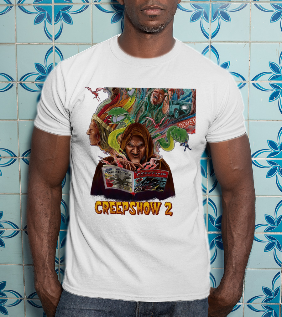 Creepshow 2 Venus Flytrap Dover T-Shirt