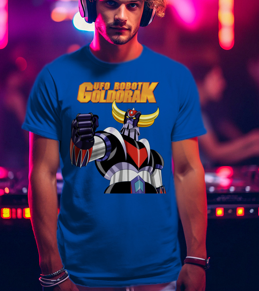 UFO Robot Goldorak Grendizer T-Shirt