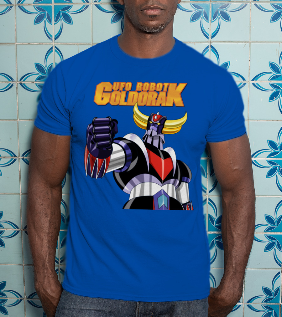 UFO Robot Goldorak Grendizer T-Shirt