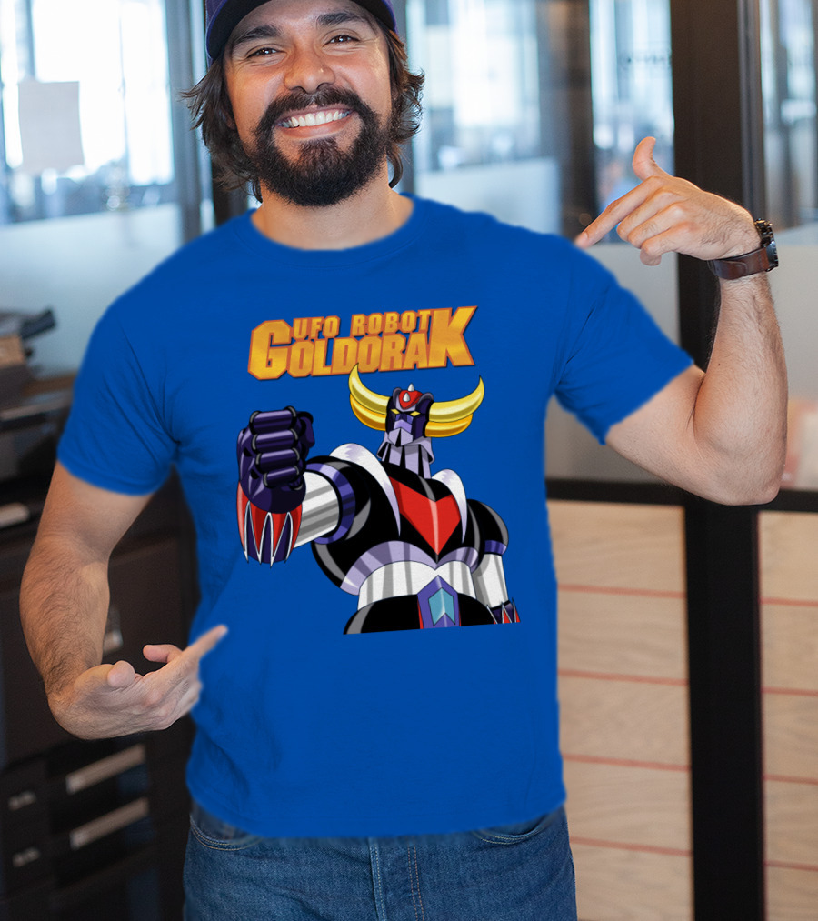 UFO Robot Goldorak Grendizer T-Shirt