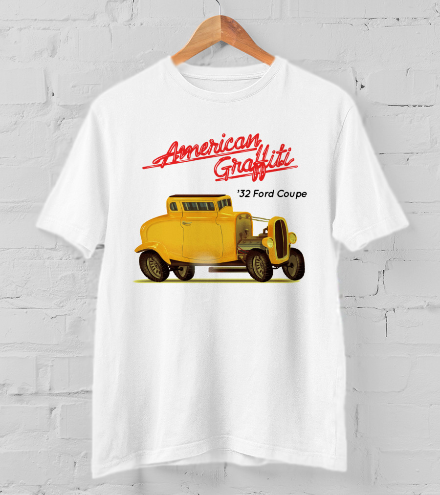 American Graffiti '32 Ford Coupe T-Shirt