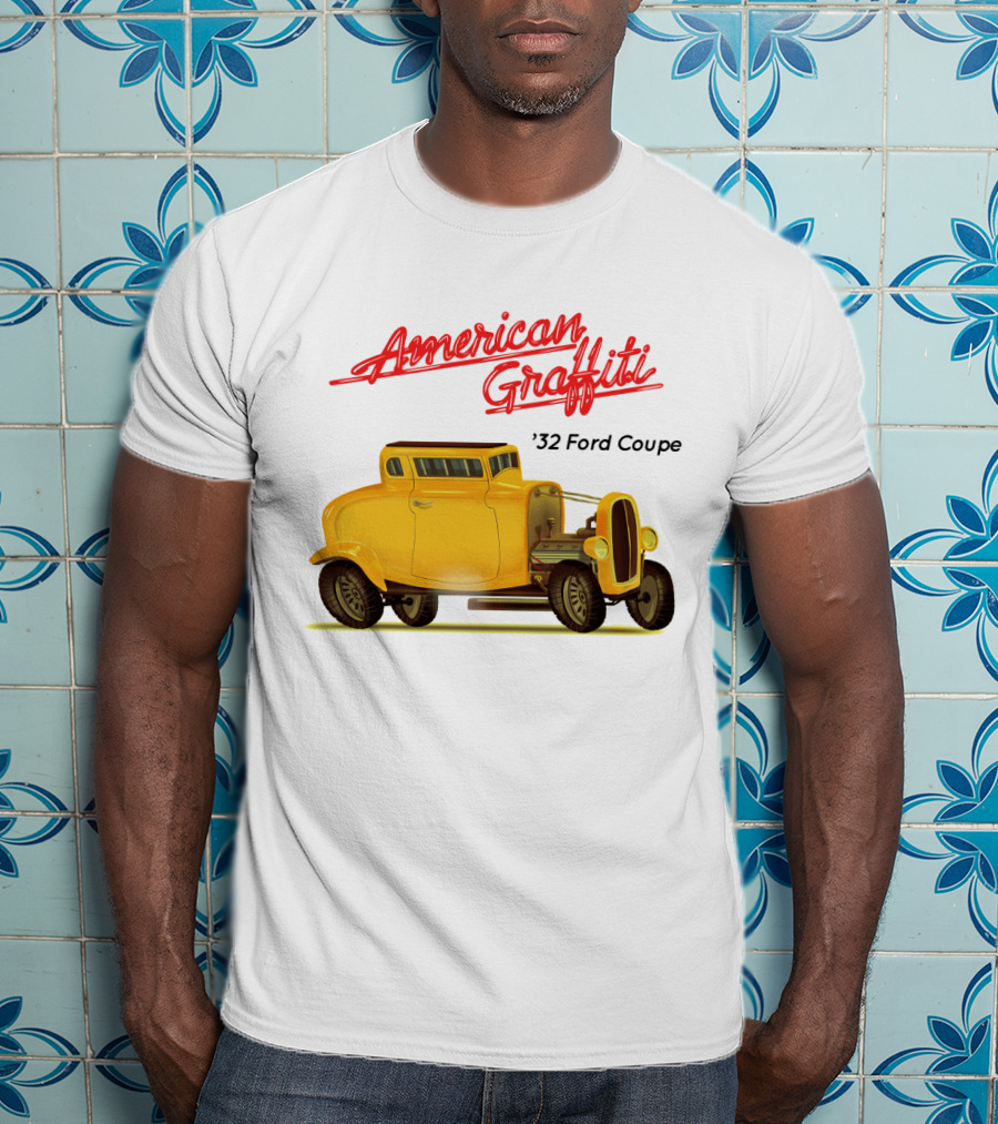 American Graffiti '32 Ford Coupe T-Shirt