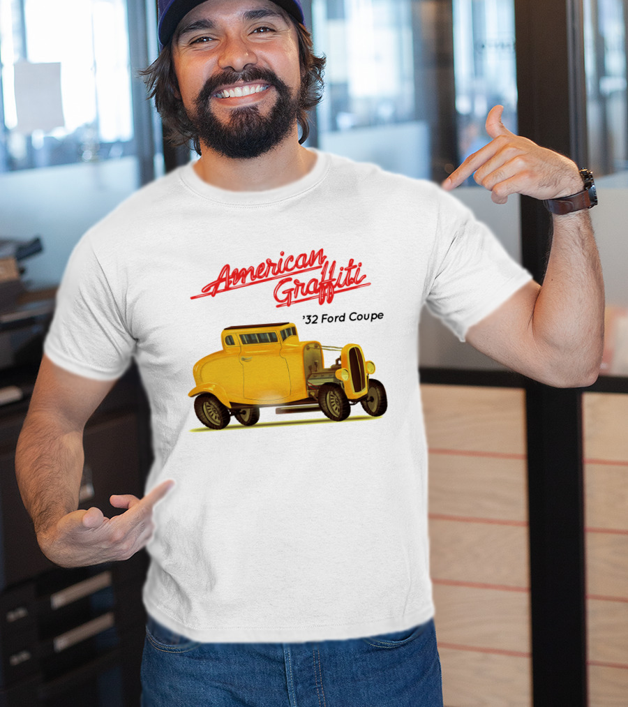American Graffiti '32 Ford Coupe T-Shirt