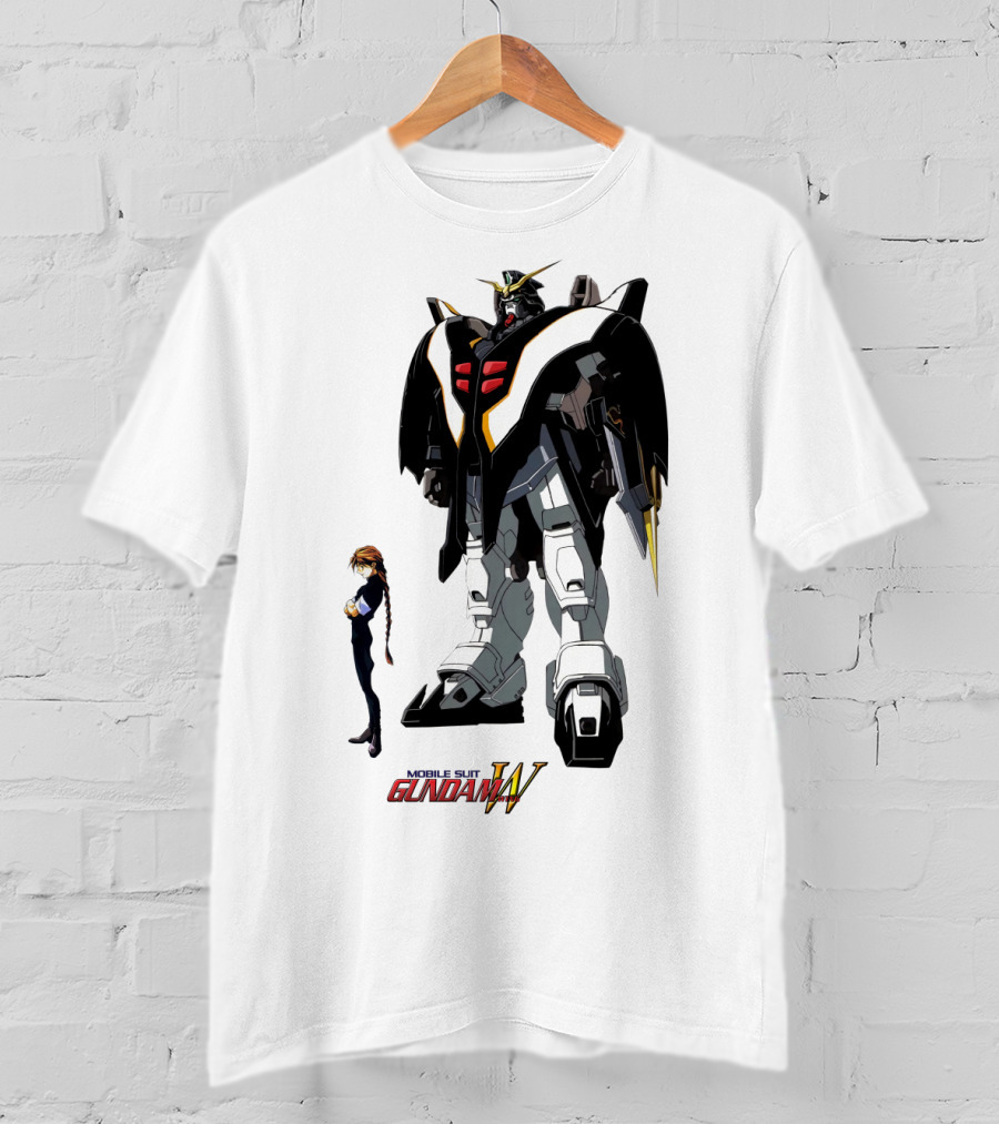Mobile Suit Gundam Wing Deathscythe Duo Maxwell T-Shirt