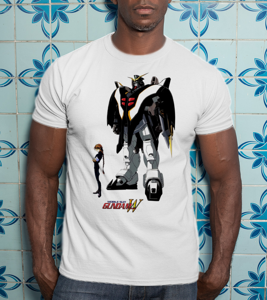 Mobile Suit Gundam Wing Deathscythe Duo Maxwell T-Shirt