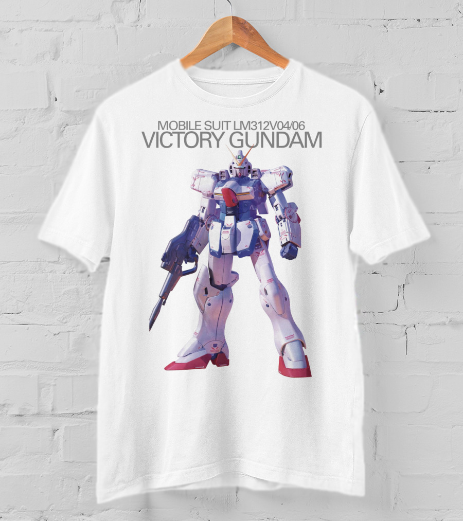 Mobile Suit LM312V04/06 Victory Gundam T-Shirt