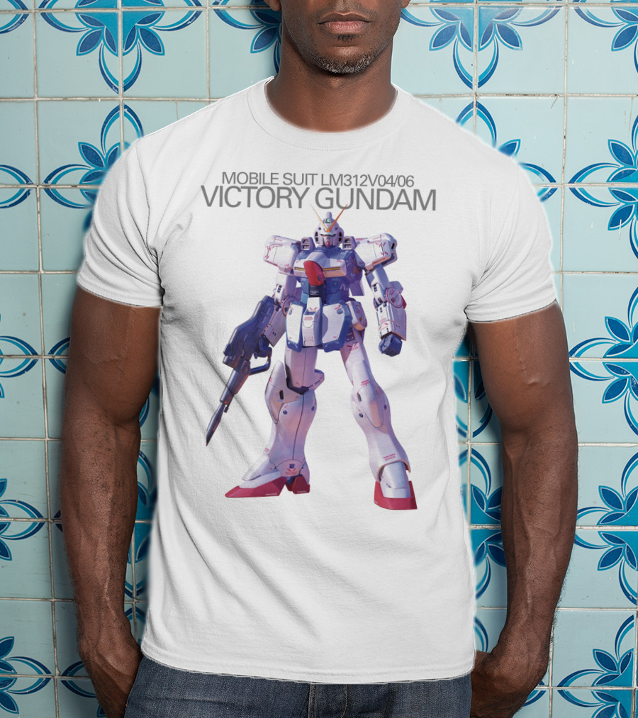 Mobile Suit LM312V04/06 Victory Gundam T-Shirt