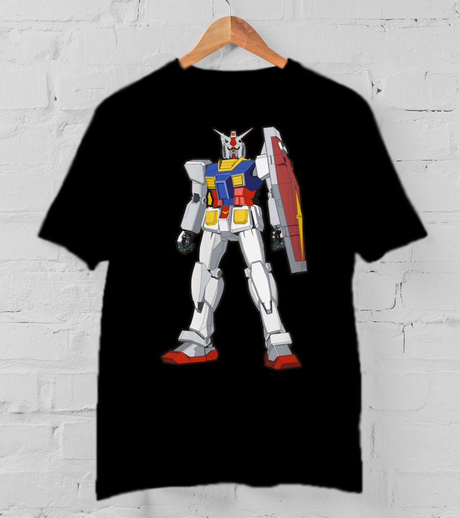 Gundam RX78 Mobile Suit Iconic Anime Robot T-Shirt