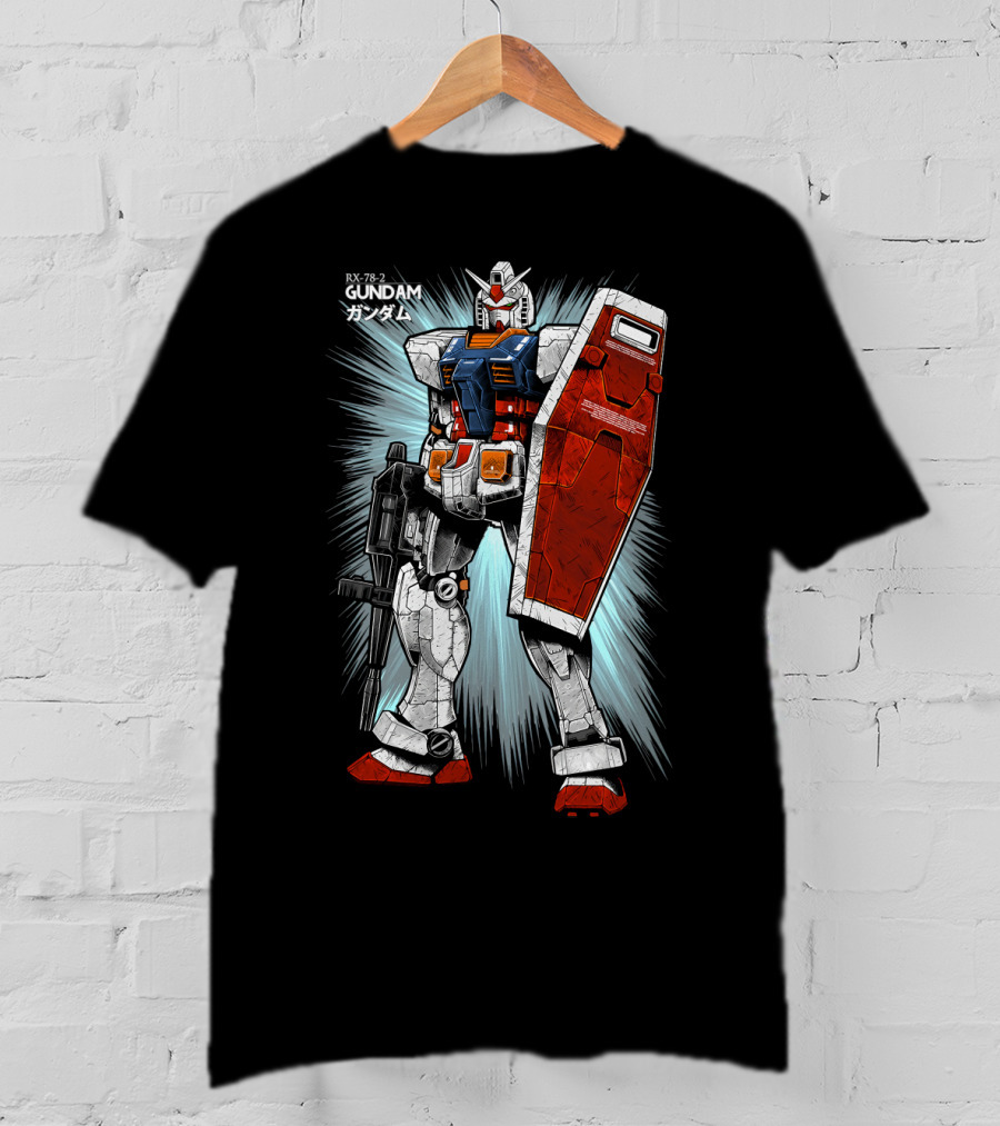 RX-78-2 Gundam T-Shirt