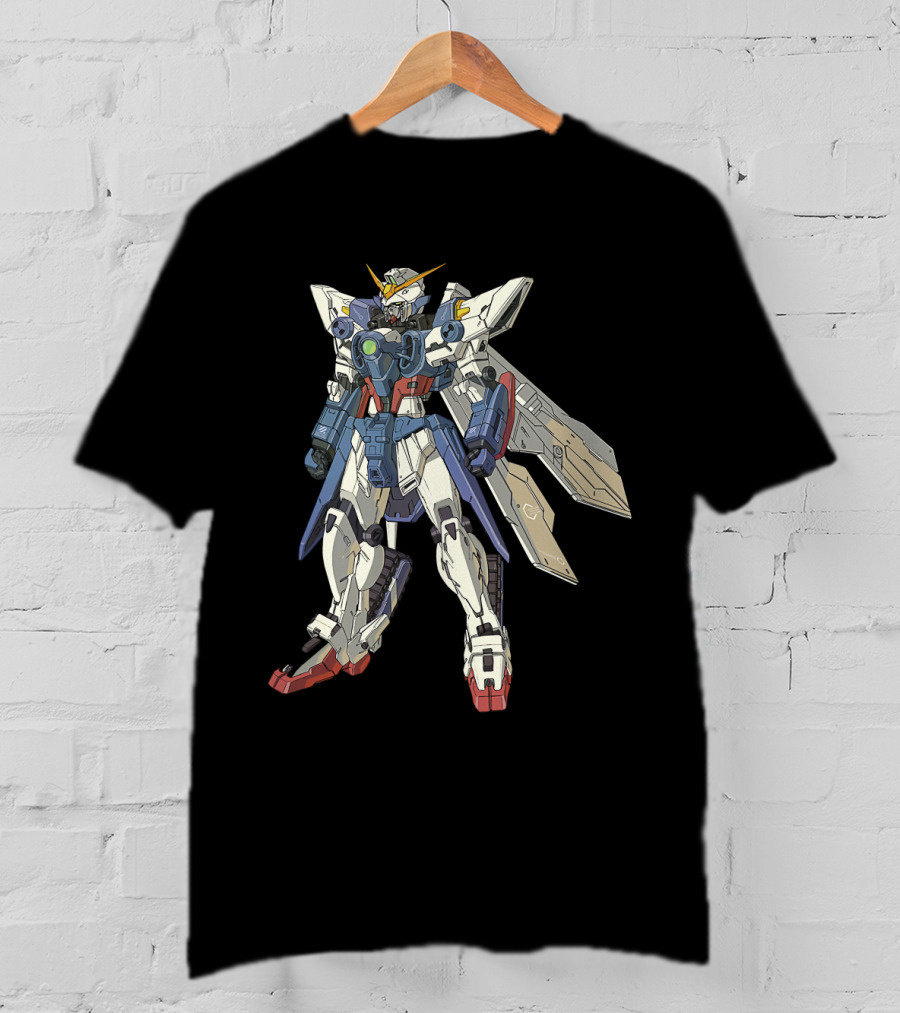 Gundam Wing Wing Zero Custom Mobile Suit T-Shirt