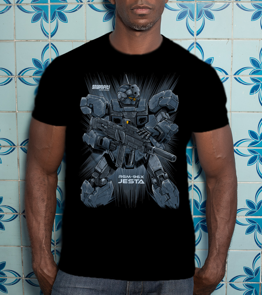Snapfit RGM-96X Jesta Gundam T-Shirt