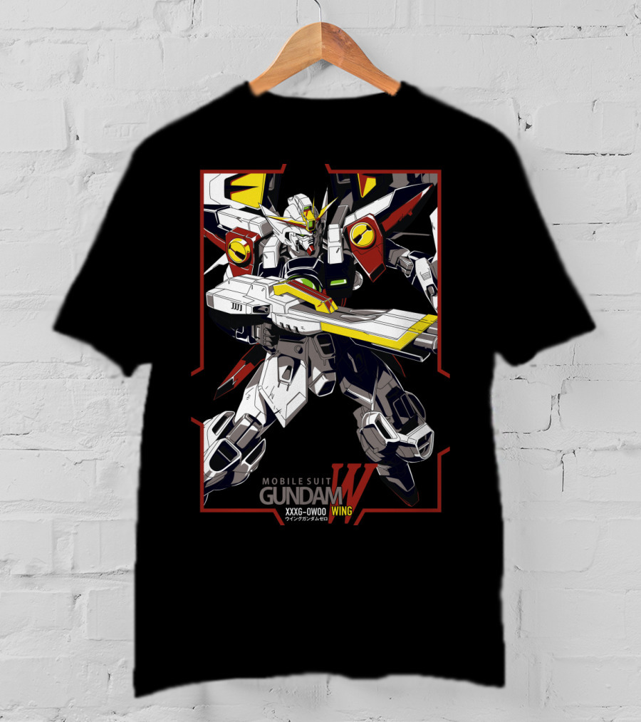 Mobile Suit Gundam Wing XXXG-00W0 Wing T-Shirt