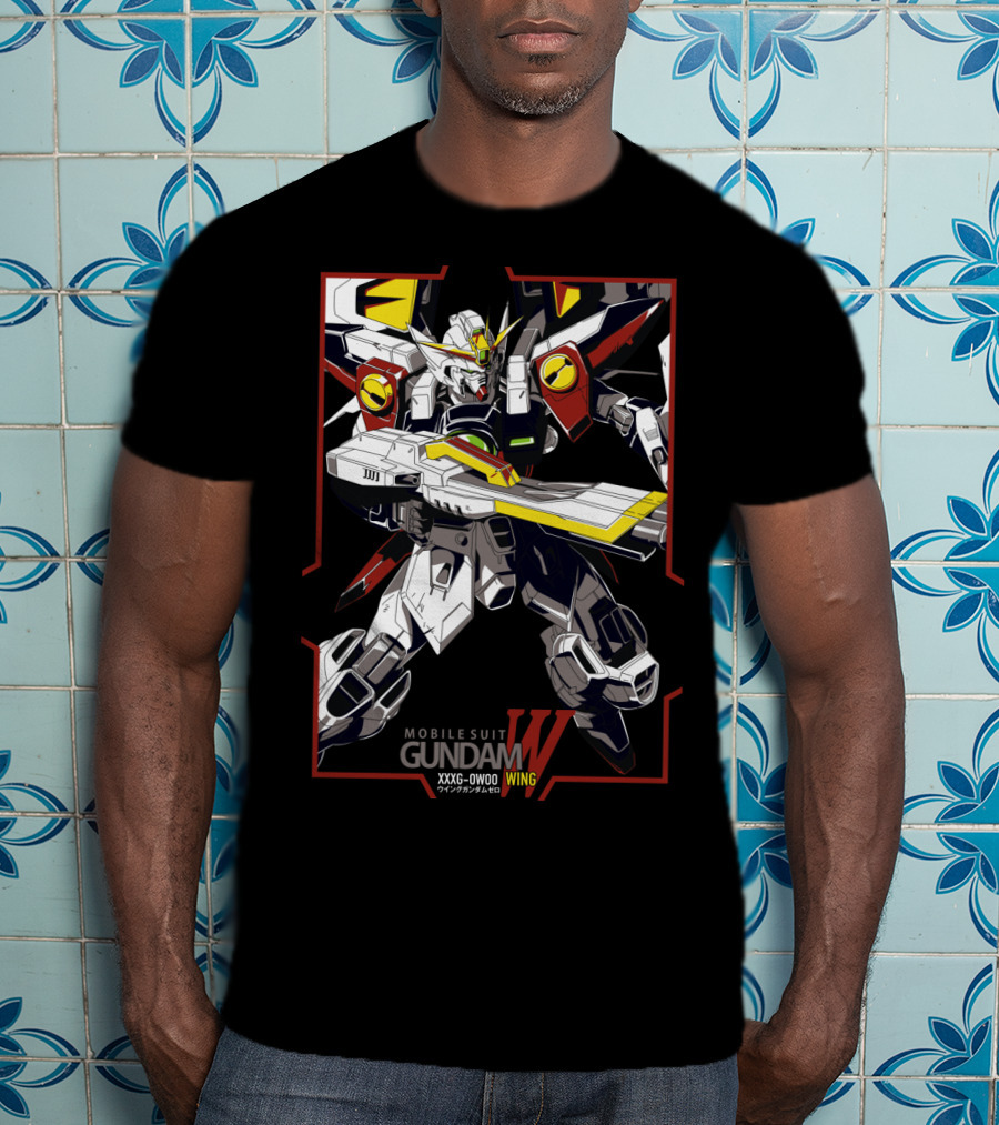 Mobile Suit Gundam Wing XXXG-00W0 Wing T-Shirt