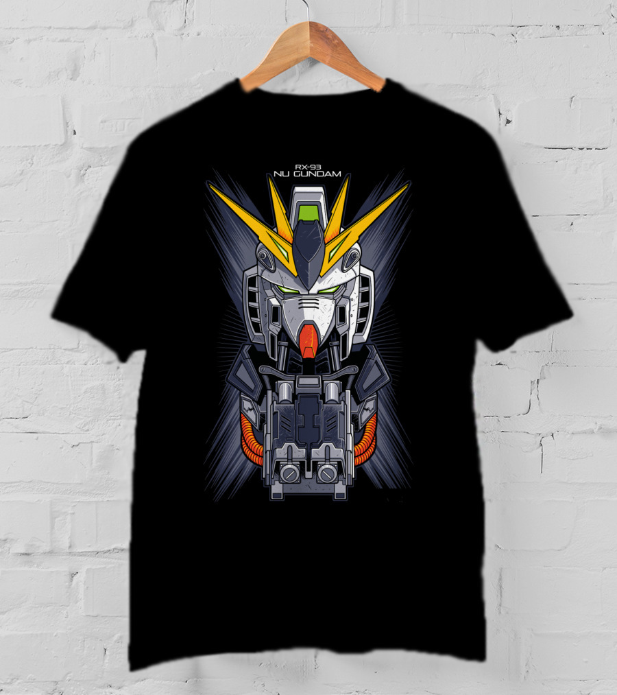 RX-93 Nu Gundam T-Shirt