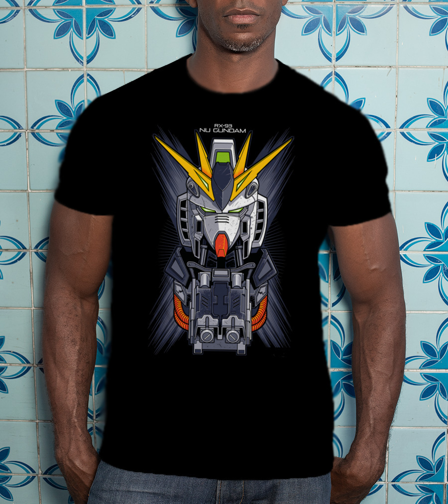 RX-93 Nu Gundam T-Shirt