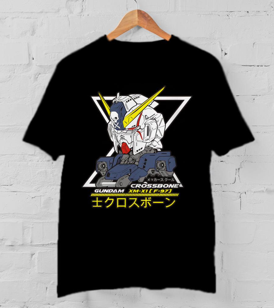 Gundam Crossbone XM-X1 FF-97 T-Shirt
