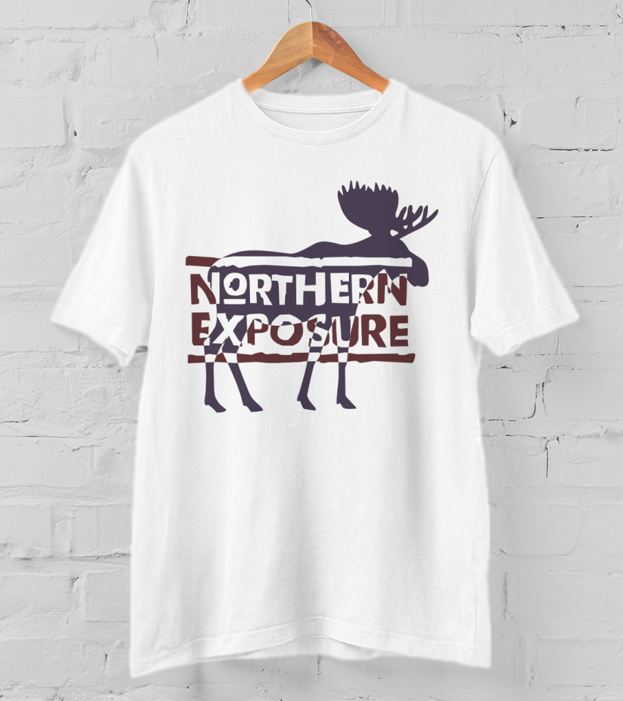 NORTHERN EXPOSURE MOOSE T-Shirt