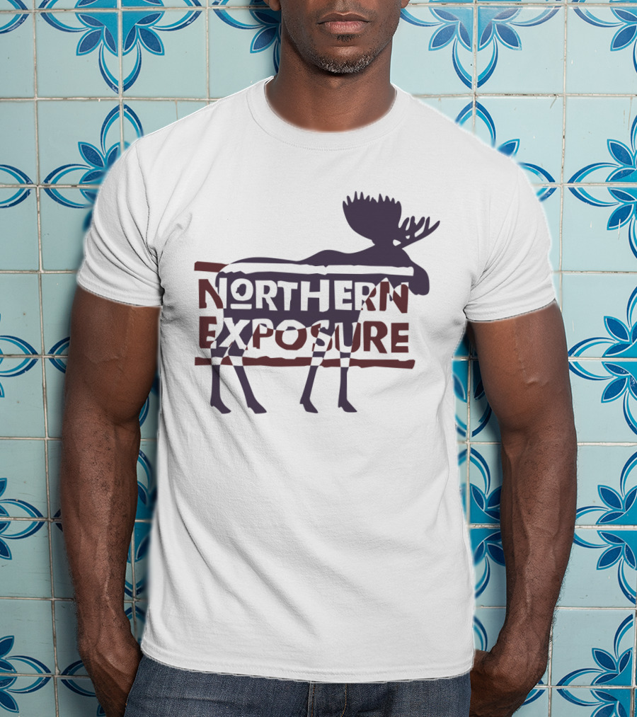 NORTHERN EXPOSURE MOOSE T-Shirt