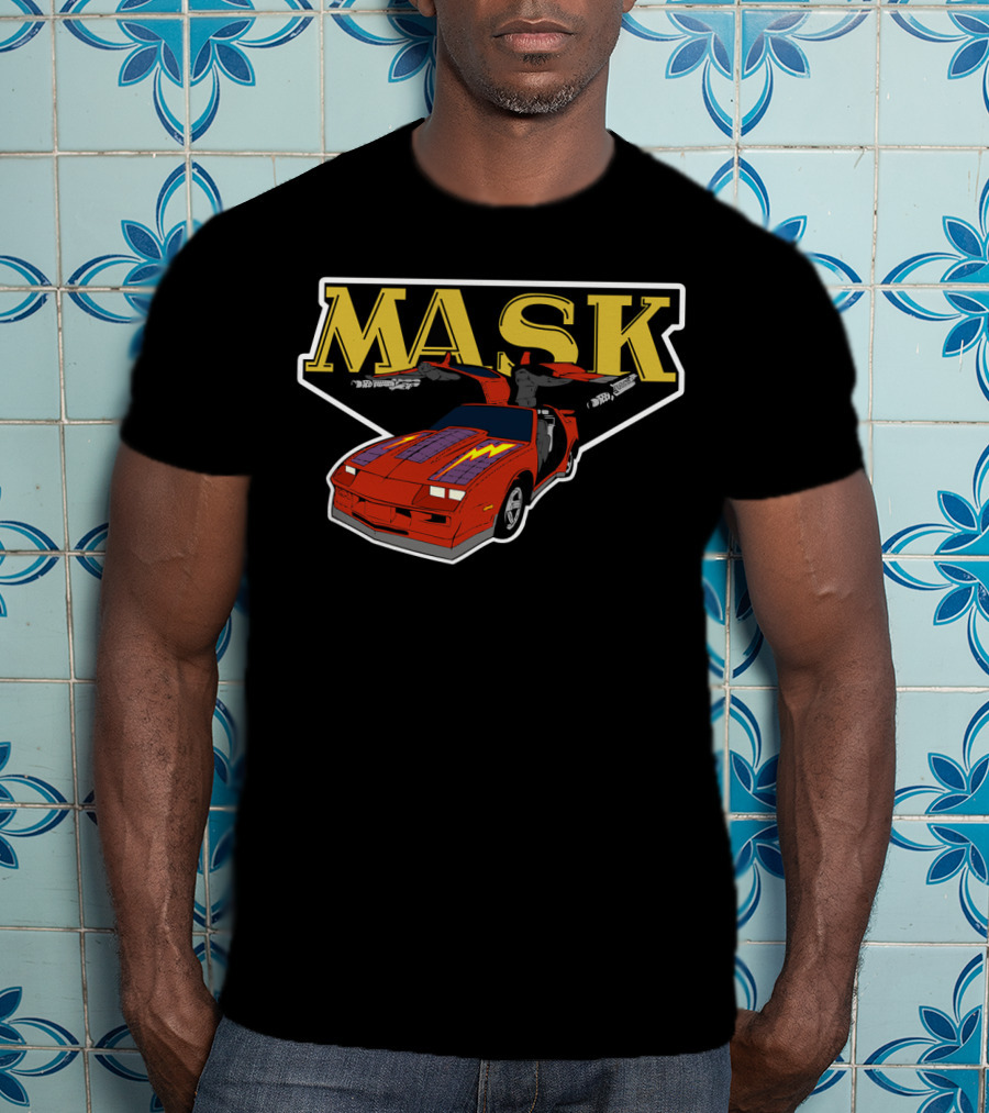 MASK Thunderhawk Racing Action T-Shirt