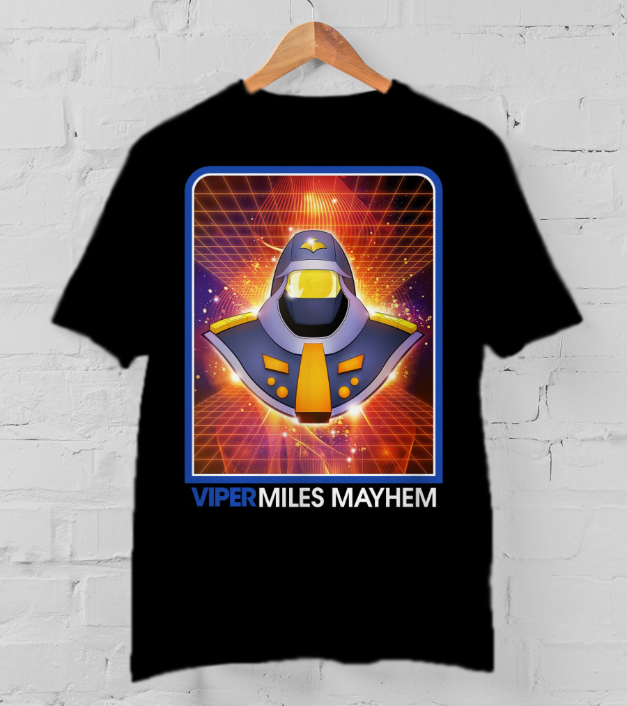 Viper Miles Mayhem Mask T-Shirt
