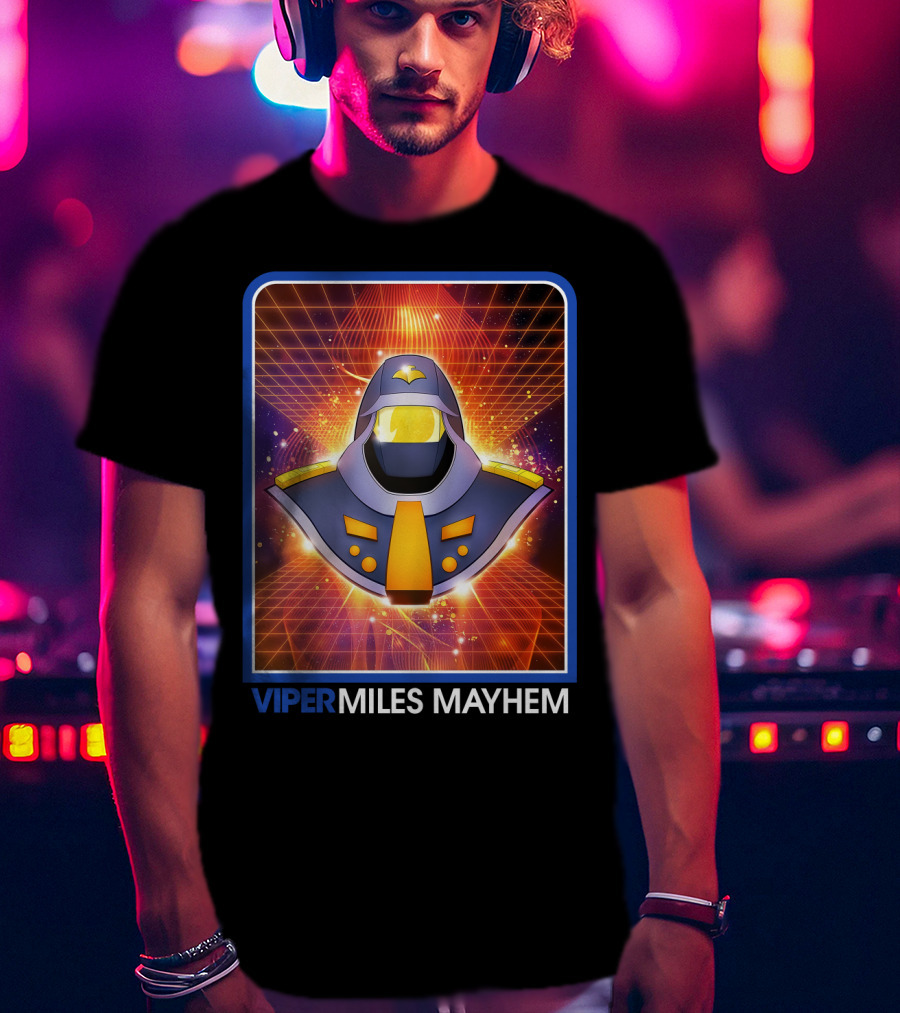 Viper Miles Mayhem Mask T-Shirt