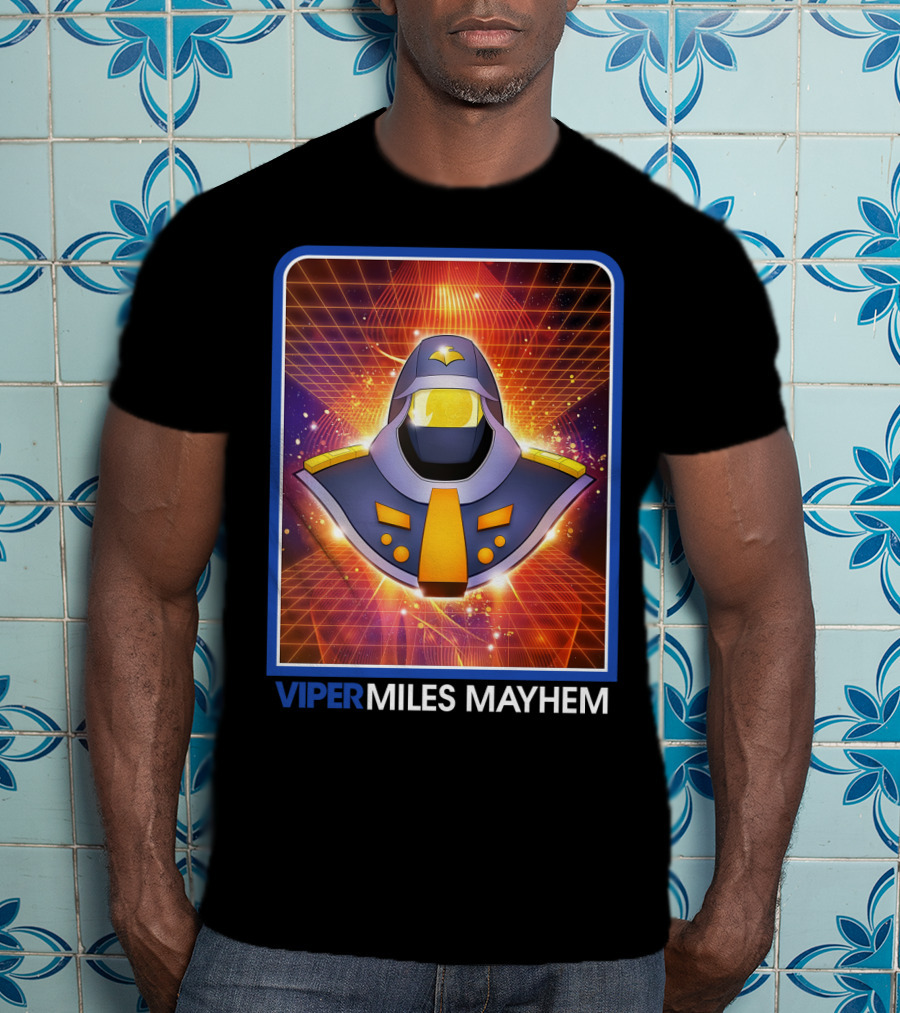 Viper Miles Mayhem Mask T-Shirt