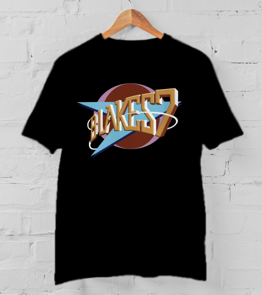 Blake's 7 Retro Logo Star T-Shirt