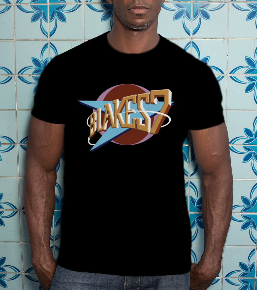 Blake's 7 Retro Logo Star T-Shirt