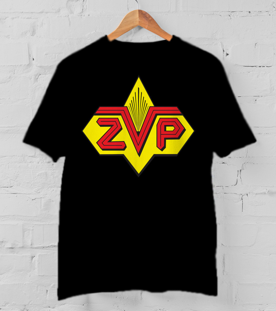 Blake's 7 ZVP Retro Emblem Iconic Sci-Fi T-Shirt