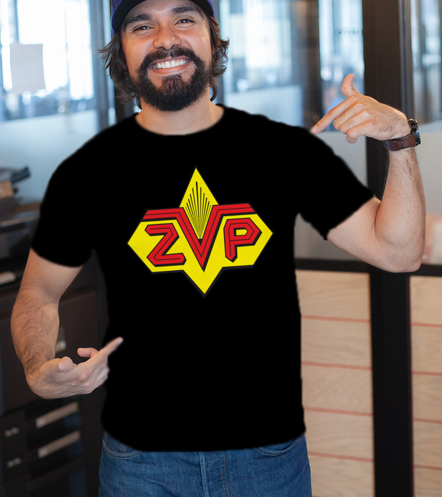 Blake's 7 ZVP Retro Emblem Iconic Sci-Fi T-Shirt