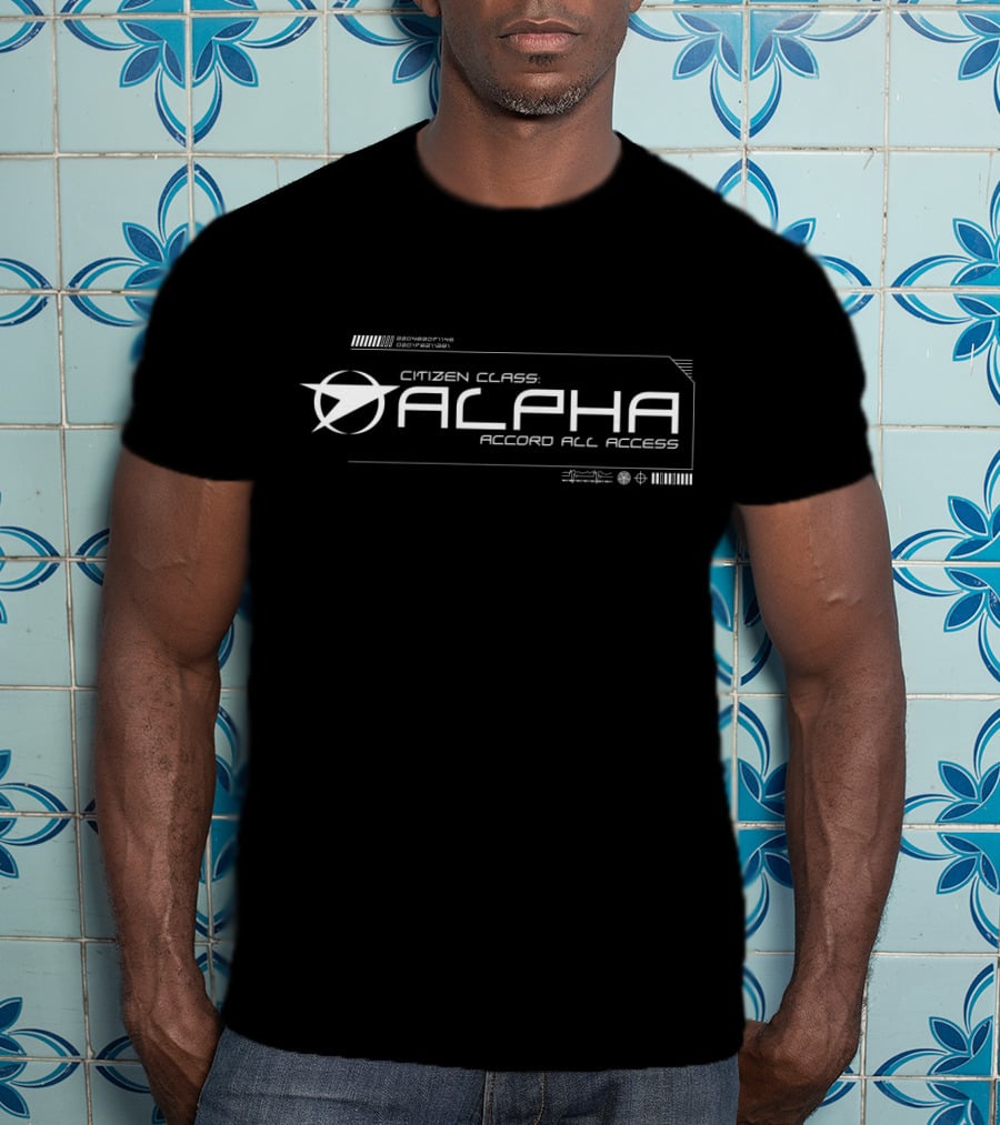 Blake's 7 Citizen Class Alpha Accord ACL Access T-Shirt