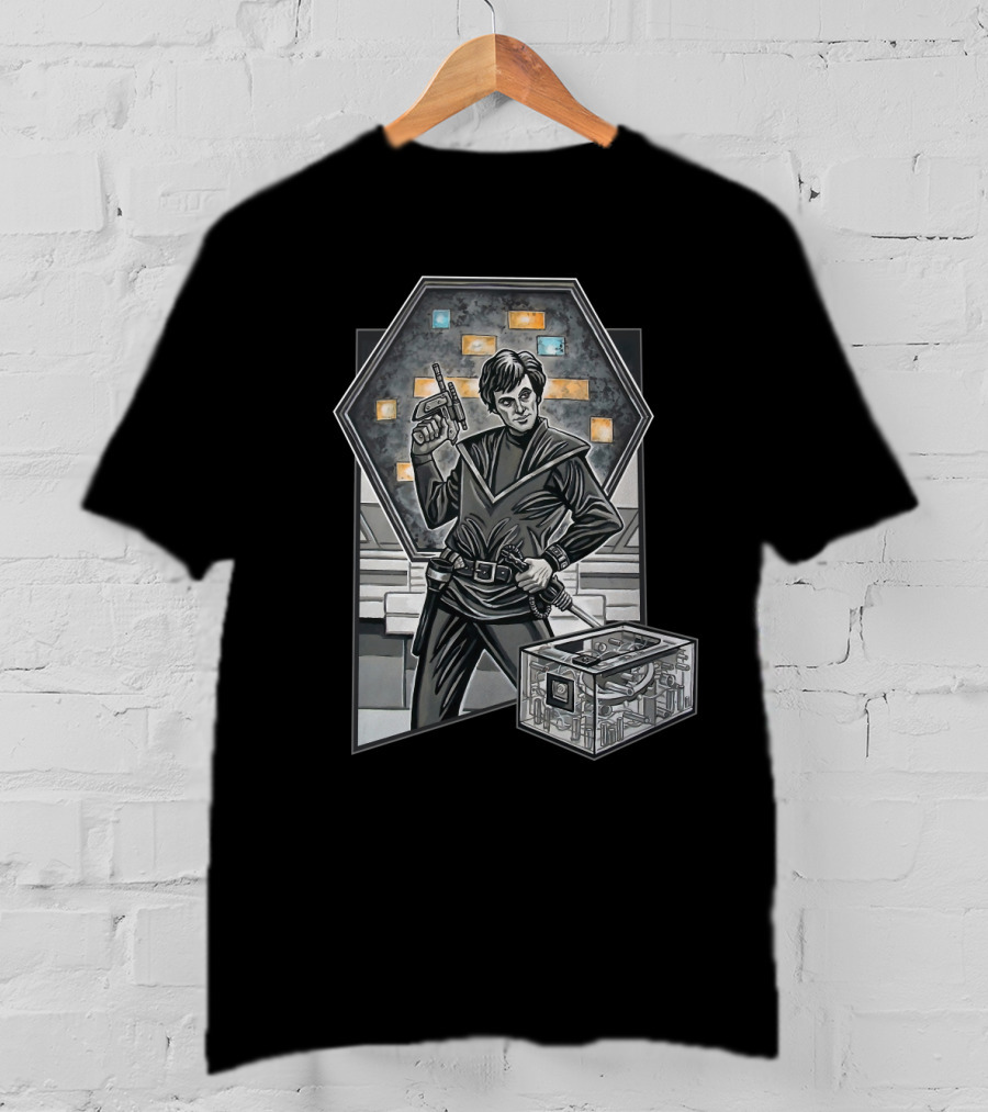 Avon Blake's Space Heist Tech Mastery T-Shirt
