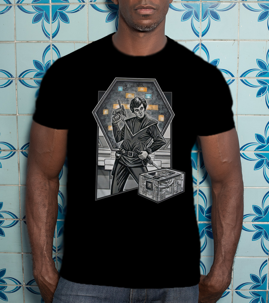 Avon Blake's Space Heist Tech Mastery T-Shirt