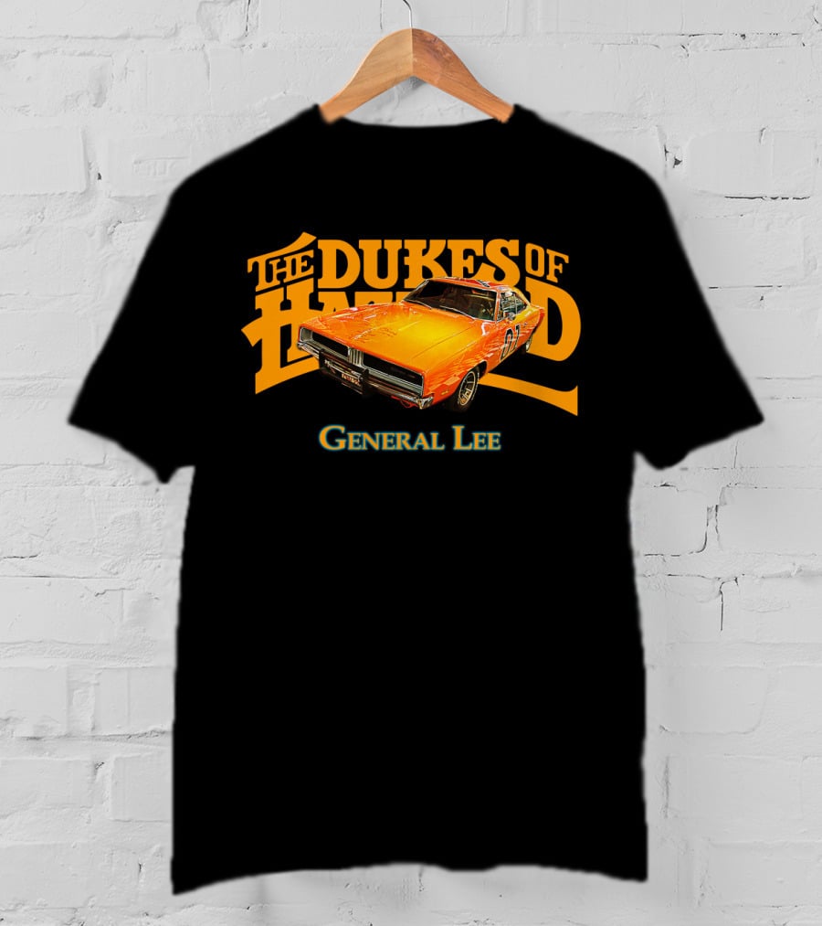 The Dukes Of Hazzard General Lee Car T-Shirt