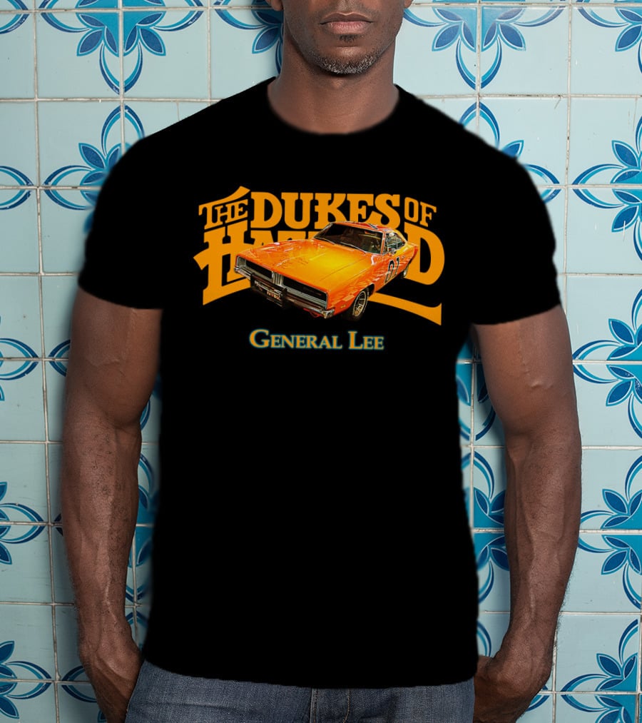 The Dukes Of Hazzard General Lee Car T-Shirt