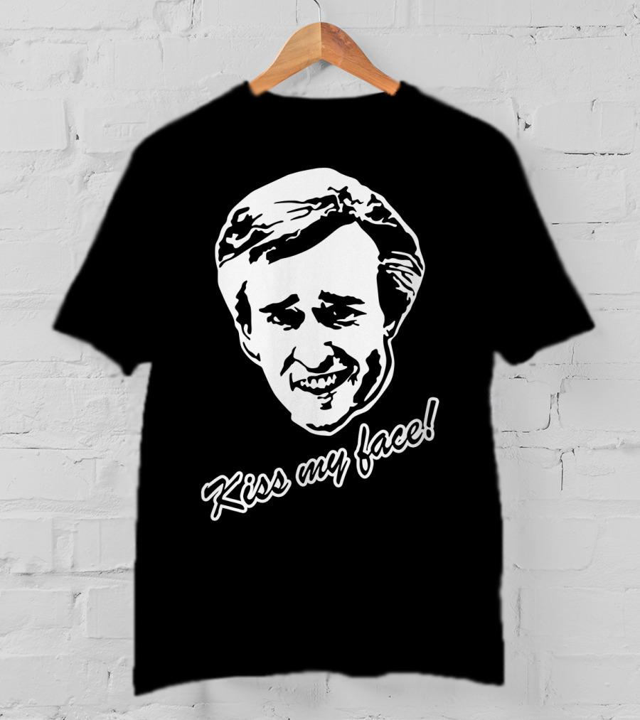 Alan Partridge Kiss My Face T-Shirt