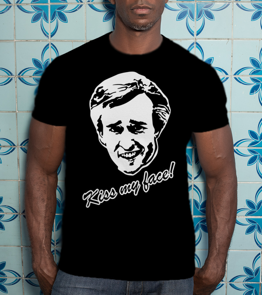 Alan Partridge Kiss My Face T-Shirt
